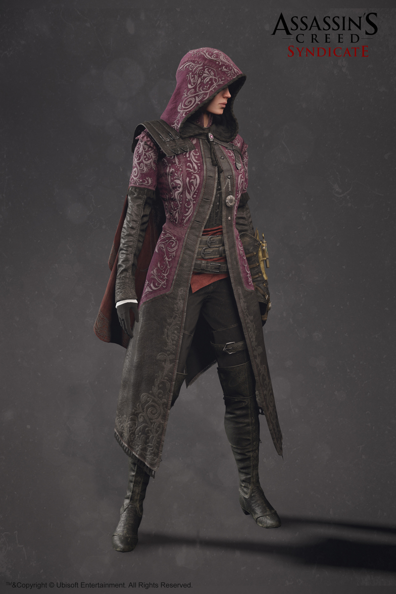 Illustration for article titled The Art Of Assassin's Creed Syndicate